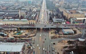 Дирекция строительства дорожно-транспортных сооружений Киева как заказчик строительства уже обратилась в полицию