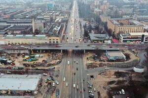 Дирекция строительства дорожно-транспортных сооружений Киева как заказчик строительства уже обратилась в полицию