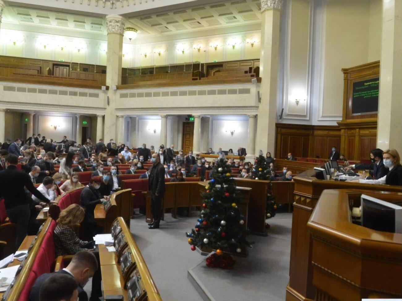 Рада приняла проект закона о госбюджете во втором чтении и в целом