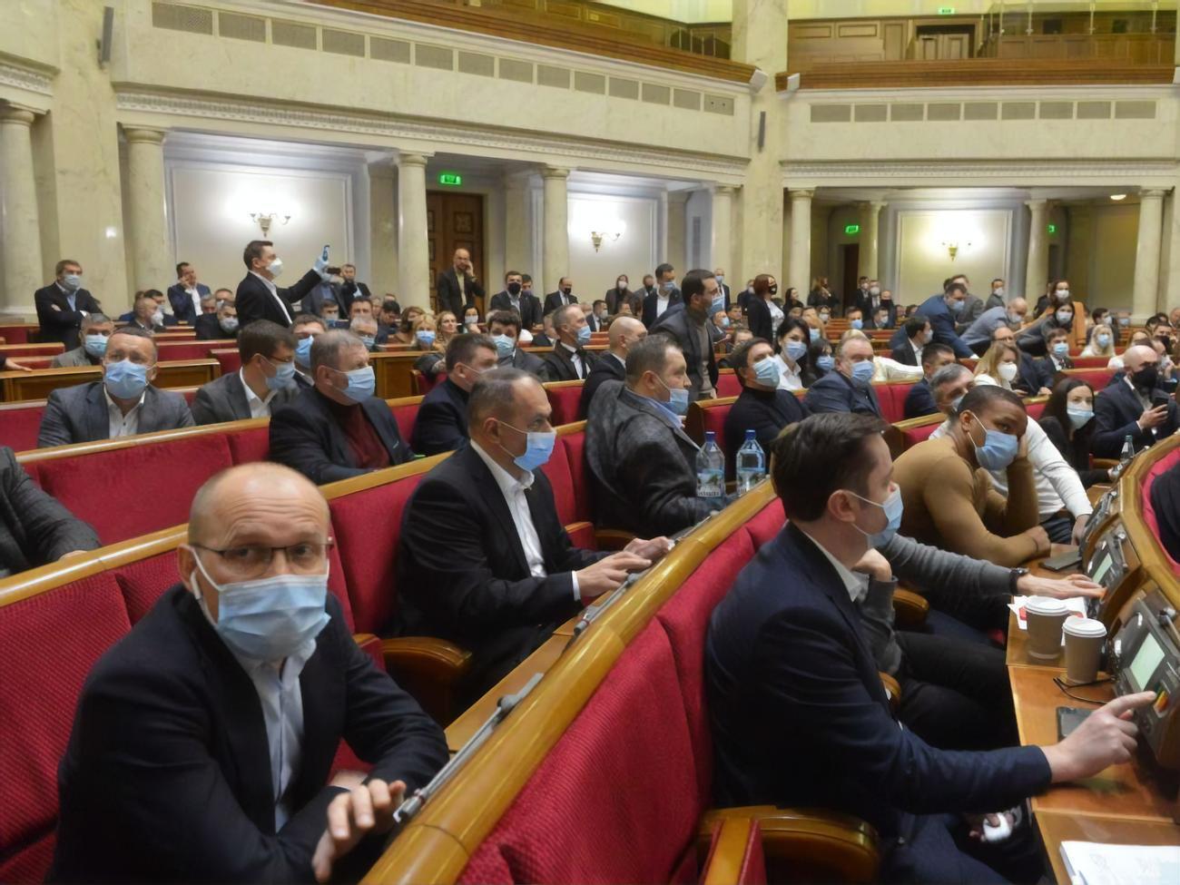 Рада&nbsp;взяла постанову про кошторис за основу й ухвалила в цілому