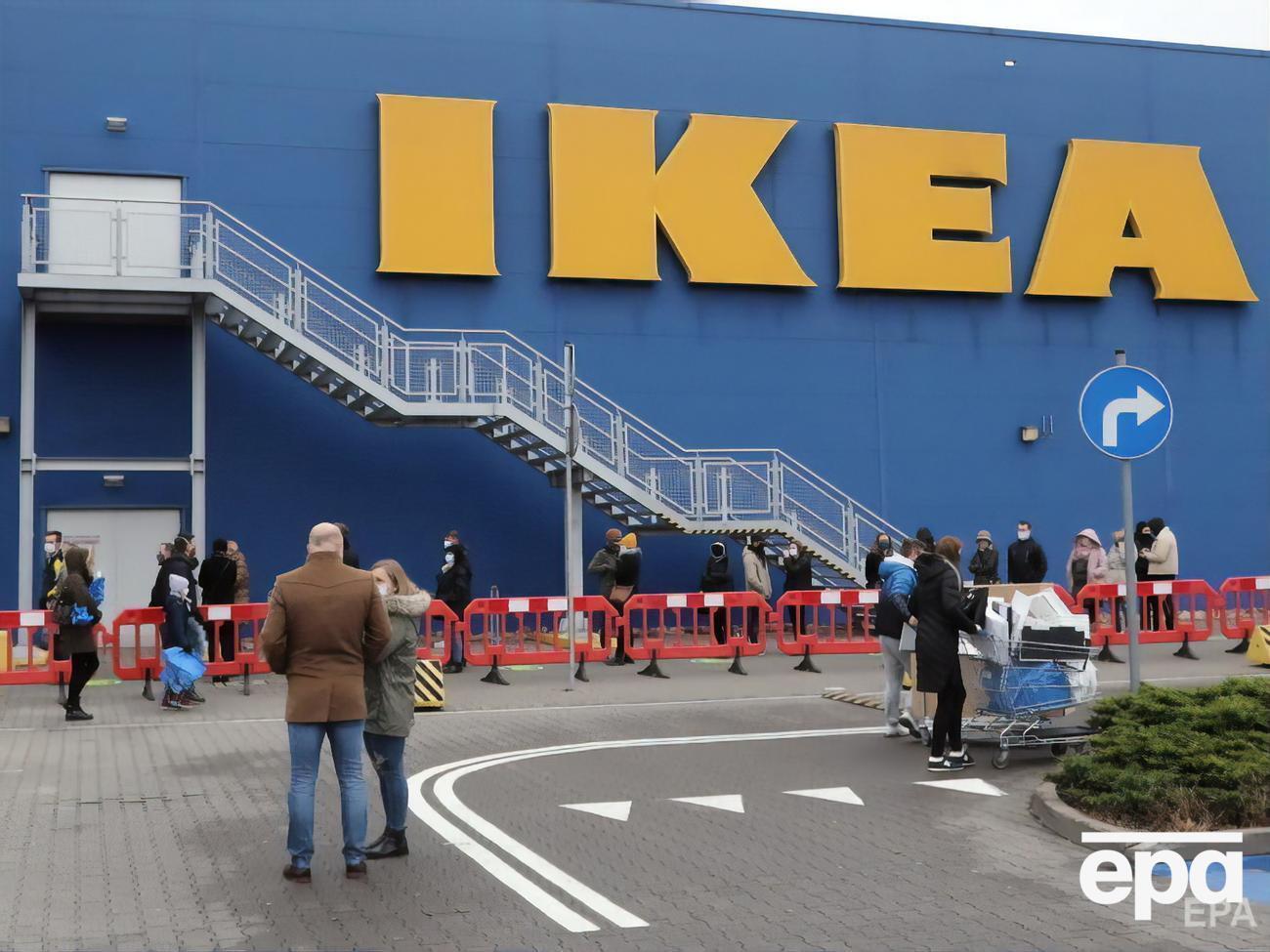 Открытие первого магазина&nbsp;IKEA в Украине было запланировано на 2020 год