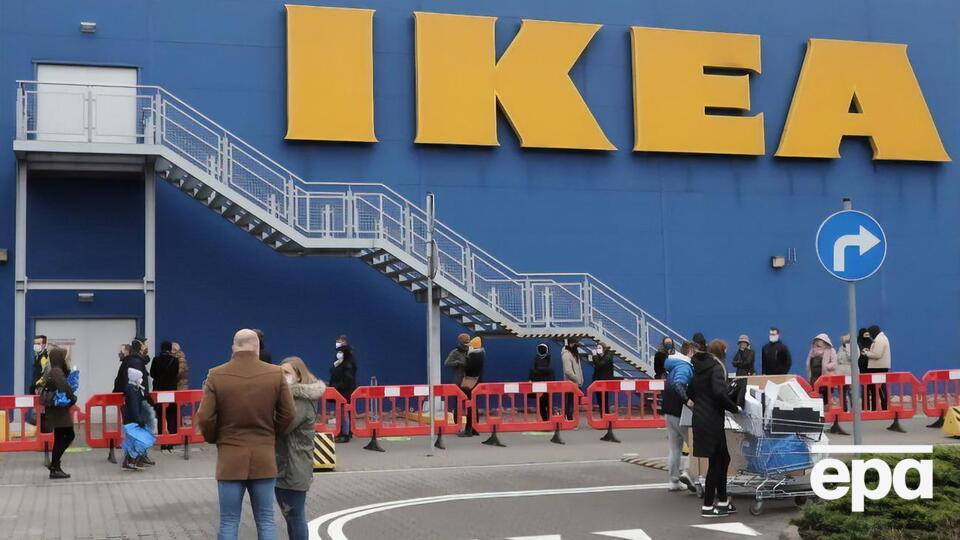 Открытие первого магазина IKEA в Украине было запланировано на 2020 год
