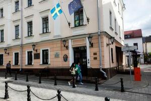 Як довго Кузнєчики пробудуть на території посольства Швеції, поки невідомо