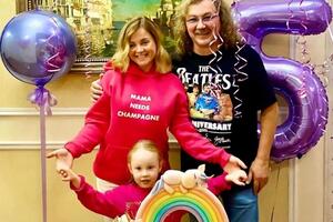 Ніколаєв і Проскурякова виховують п'ятирічну дочку