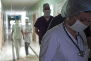 Украинские медики сообщали о своих зарплатах по 6–8 тыс. гривен