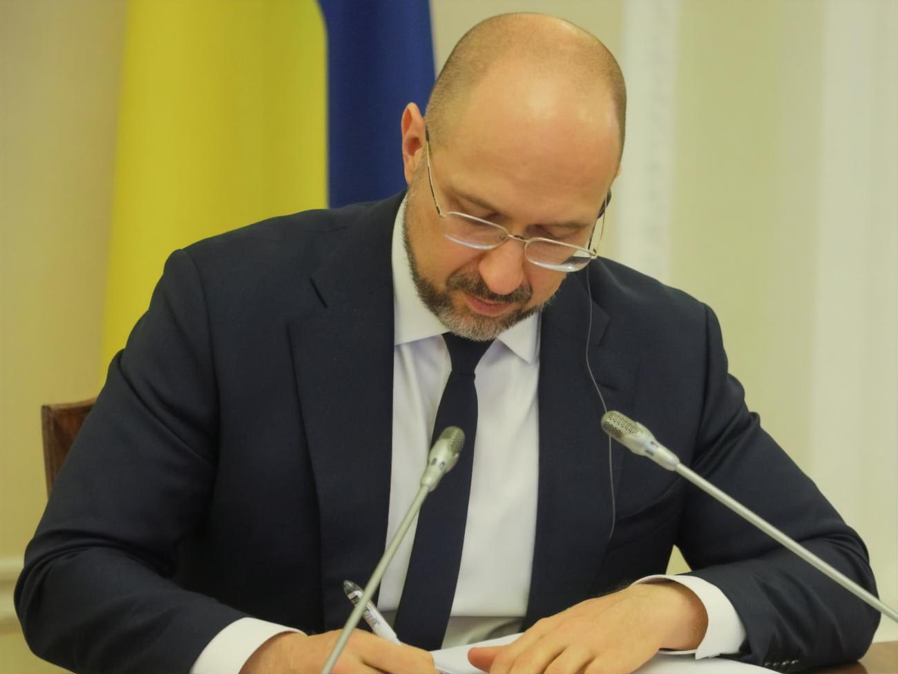 Шмыгаль предложит кандидатуры профильных министров