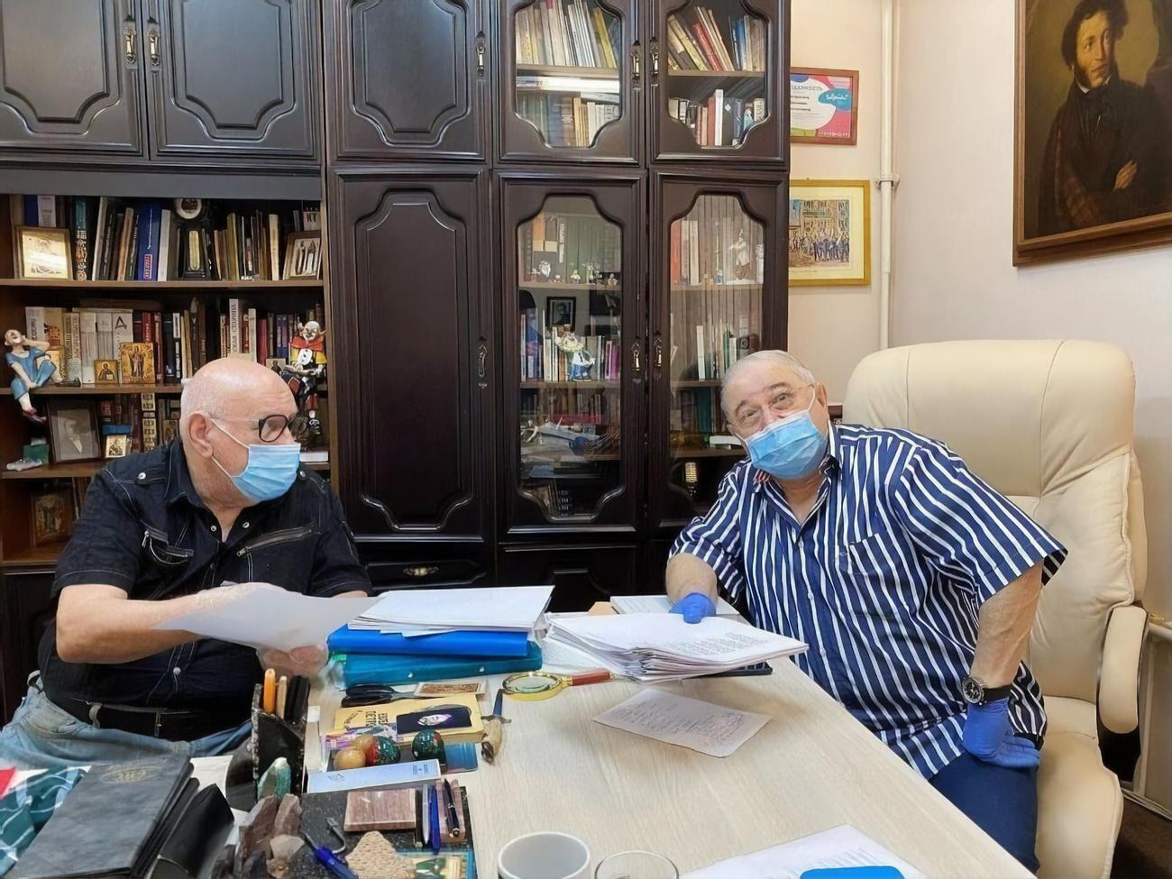 Петросян і Теріков &ndash; друзі та колеги по роботі