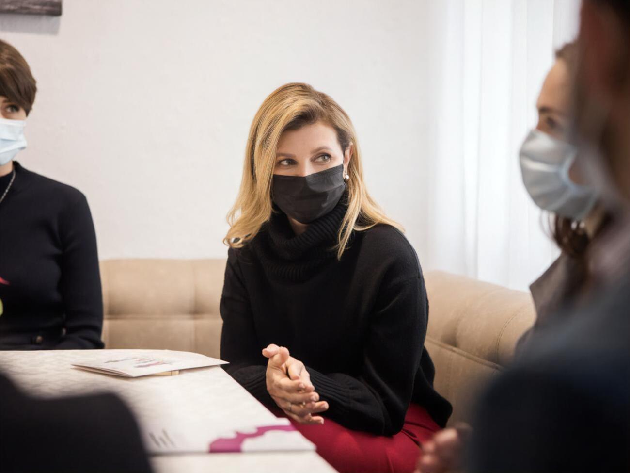 Журналісти "ВВС Україна" розповіли, що Зеленський дуже поважає думку дружини (на фото)