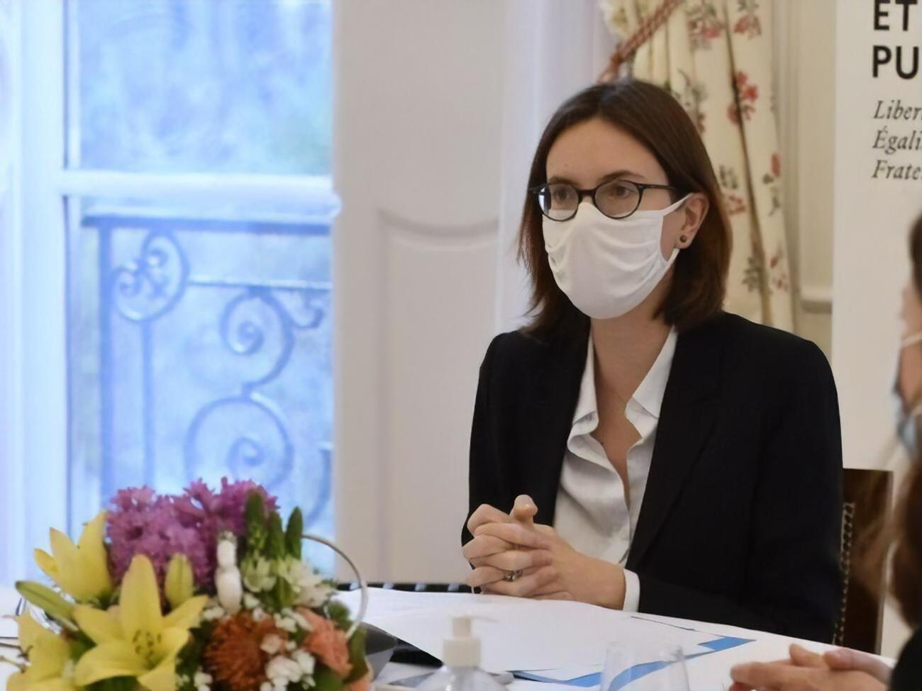 Моншален назвала "абсурдным" положение, из-за которого наложили штраф