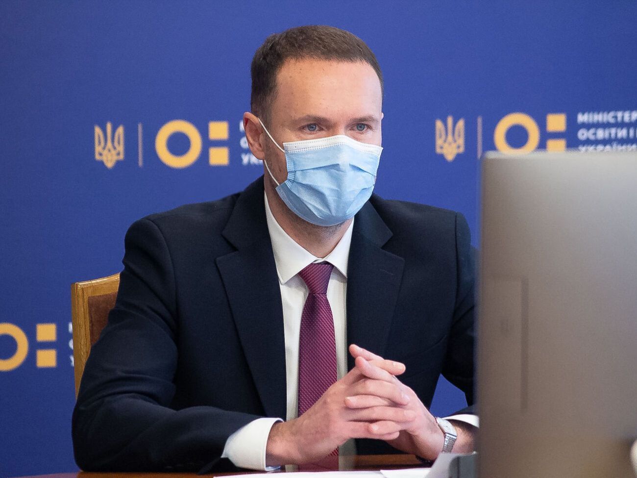 Шкарлет став т.в.о. міністра освіти у червні 2020 року