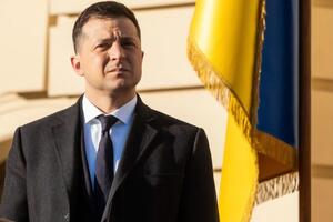 Зеленский лидирует в президентском рейтинге