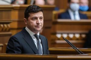 19,9% украинцев отдали Зеленскому звание политика 2020 года