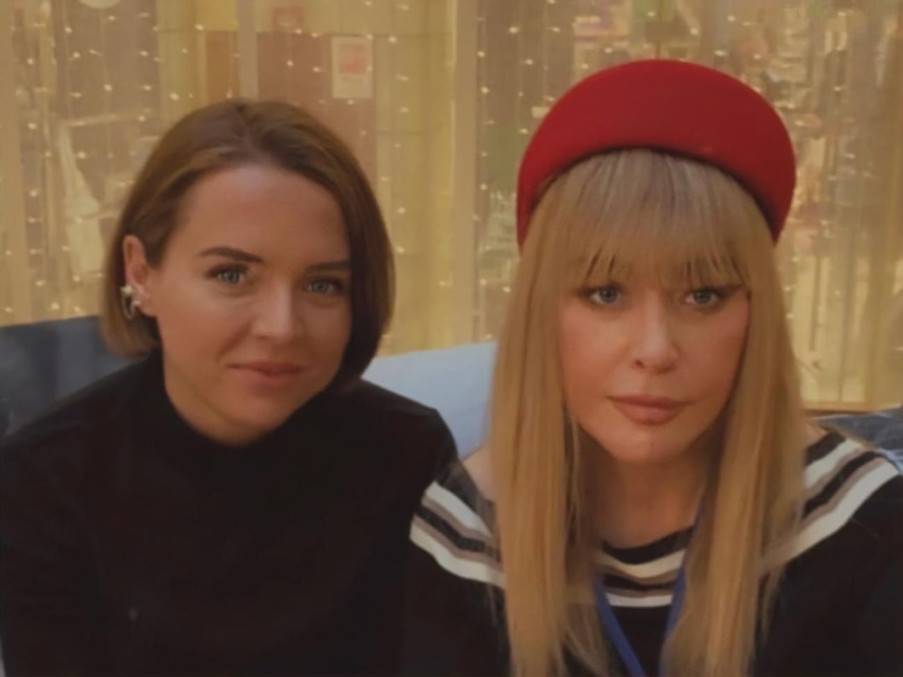 Вороніна написала для Пугачової пісню "Мой друг"