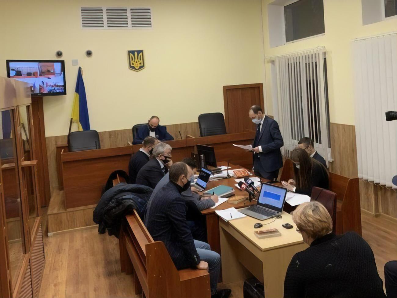 Приходько во время заседания суда был в отдельном зале