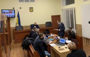 Приходько під час засідання суду був у окремій залі