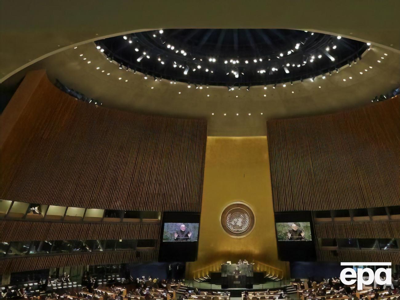 Генассамблея ООН приняла уже&nbsp;пятую резолюцию по правам человека в Крыму