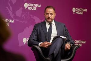 Ермак будет модерировать диалог с бизнесом