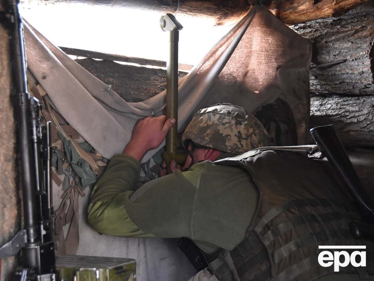 Українські військовослужбовці вогню у відповідь не відкривали, зауважили у штабі ООС