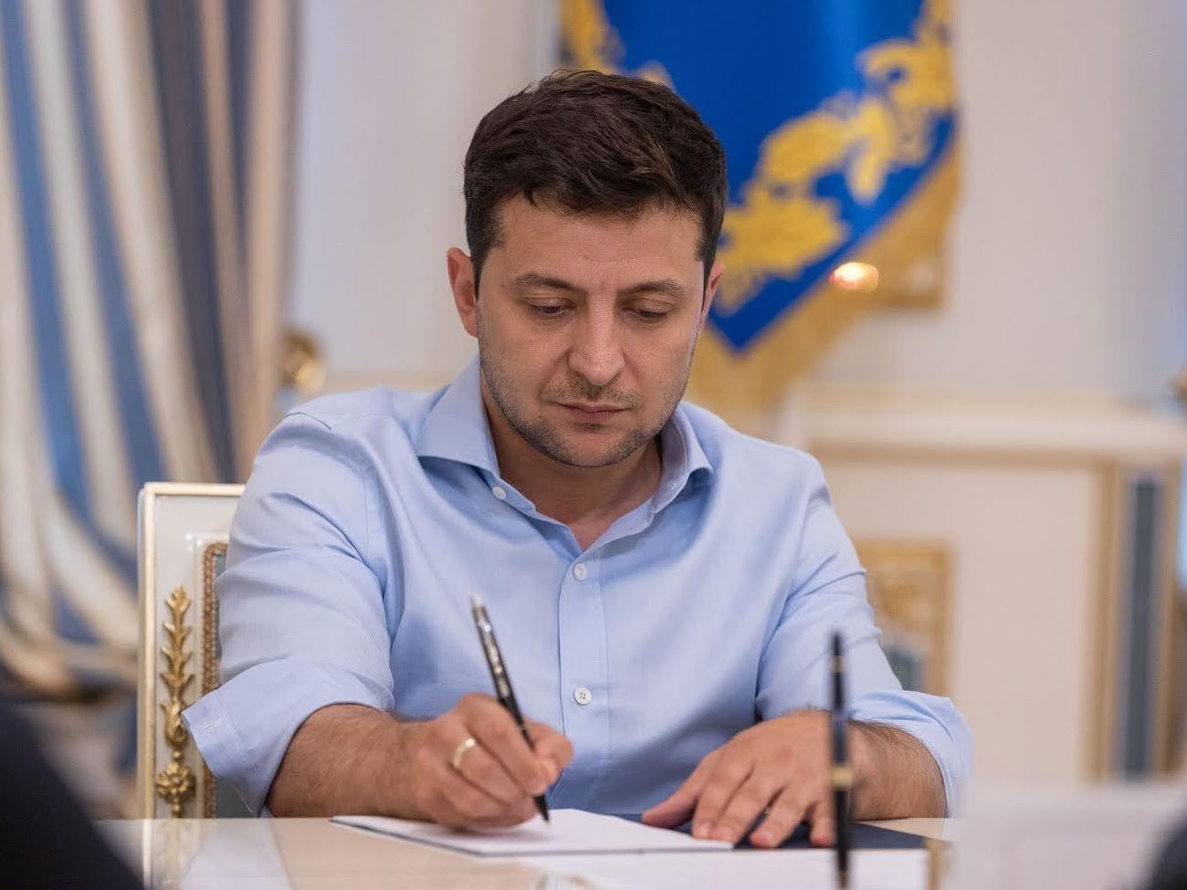 Зеленський позначив законопроєкт як невідкладний