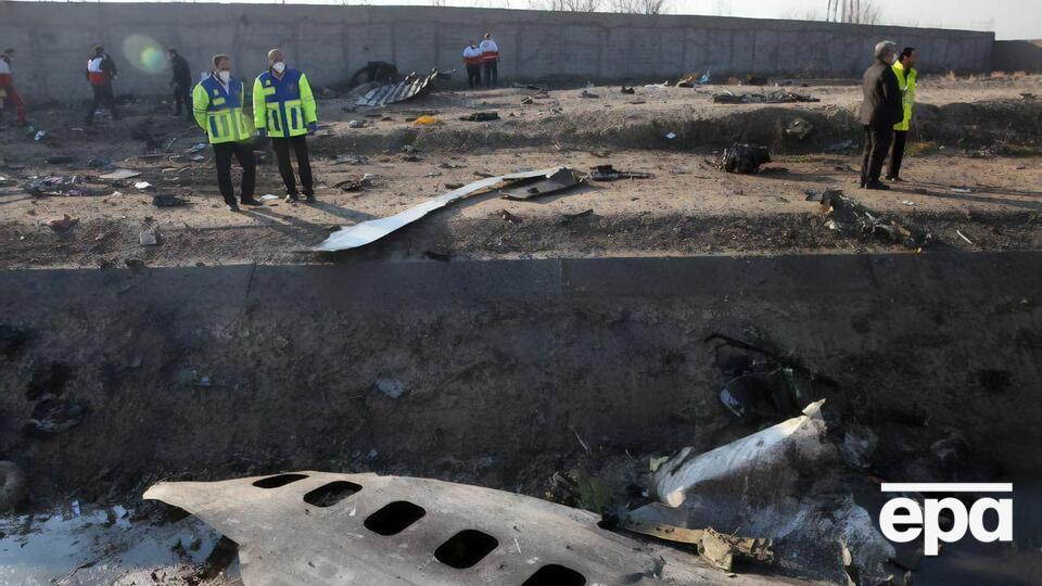 Літак МАУ, який прямував із Тегерана до Києва, розбився 8 січня поблизу столиці Ірану