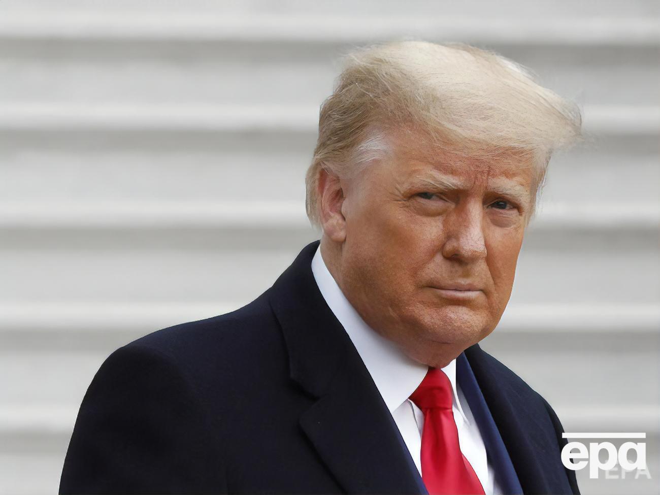 Паролем к аккаунту Трампа был&nbsp;"maga2020!"