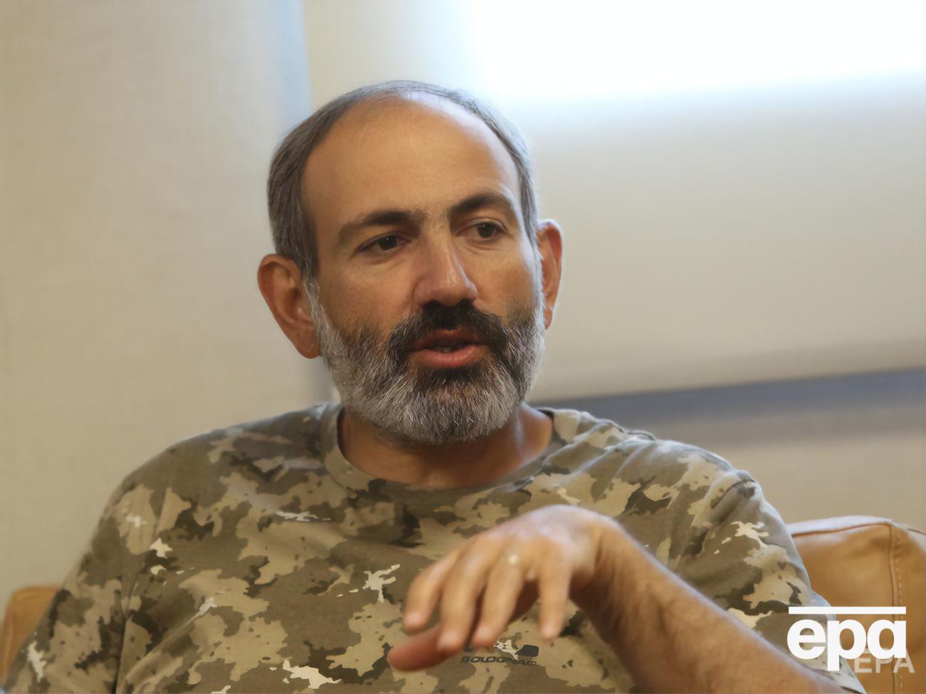 Пашинян отметил, что "есть проблемы со связью" в районе инцидента