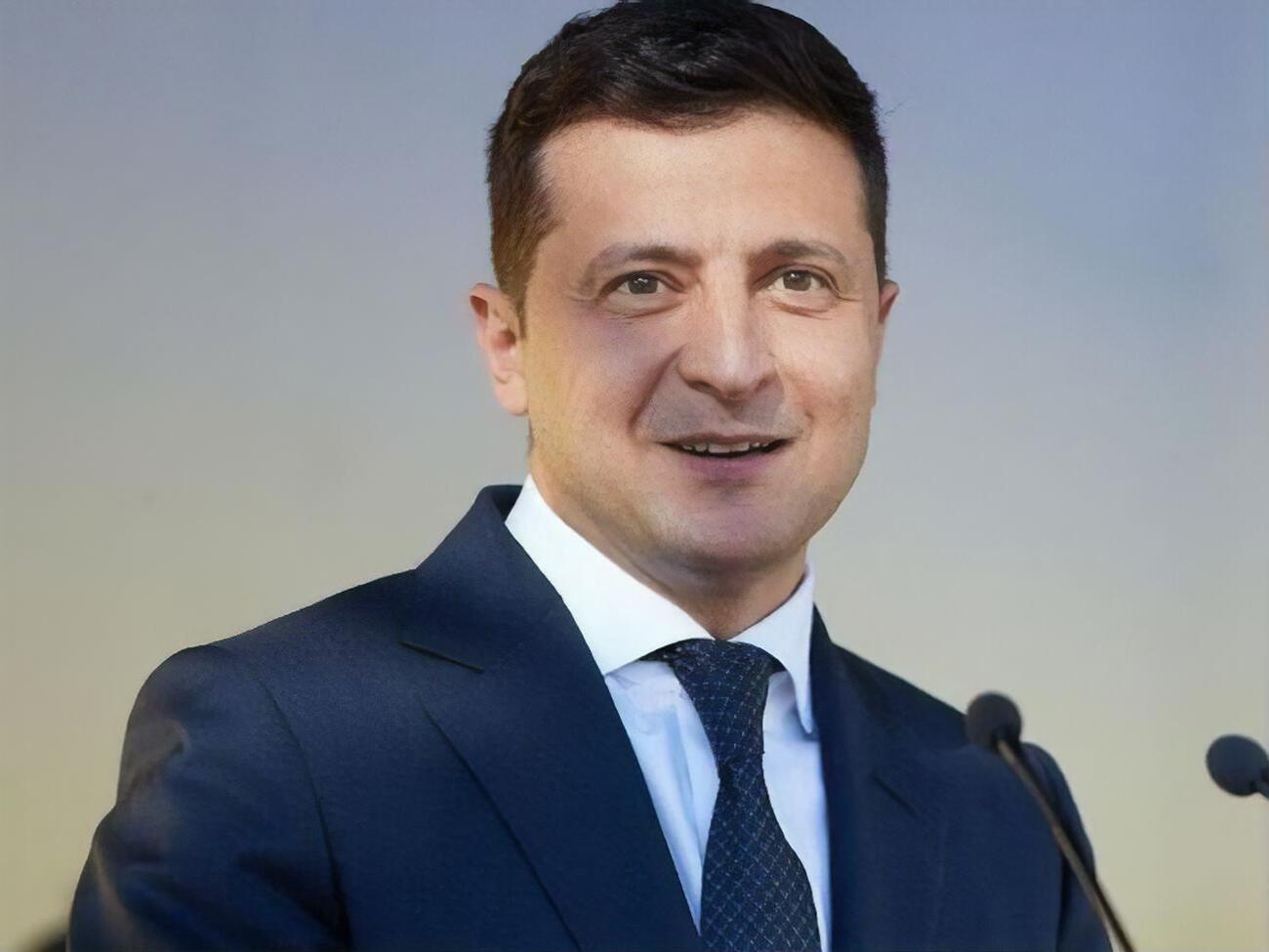 Зеленського, що грає в пінг-понг, фотографували для відомого американського медіа, якому він дав інтерв'ю