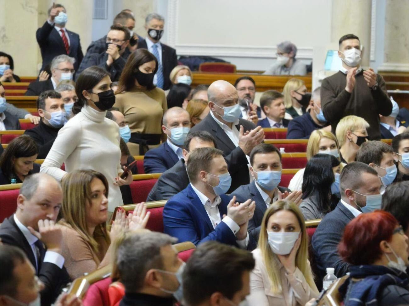 У січні заплановано один пленарний тиждень