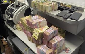 Оборот средств на банковских счетах фиктивных предприятий составил более 1,7 млрд грн в месяц