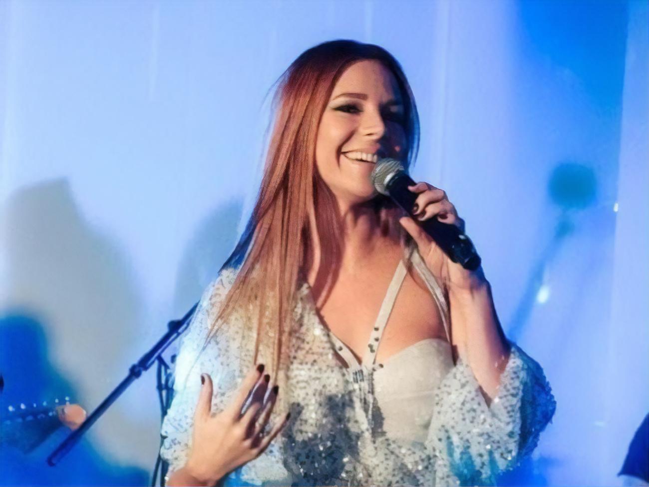 Подольська: Щось знімаємо... Живіт втягнула