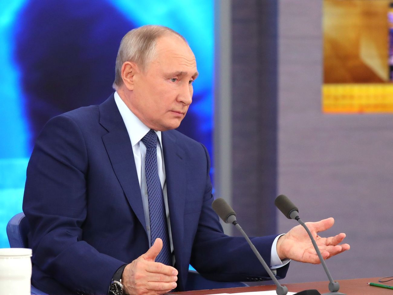 Путин: Это не вопрос, а провокация