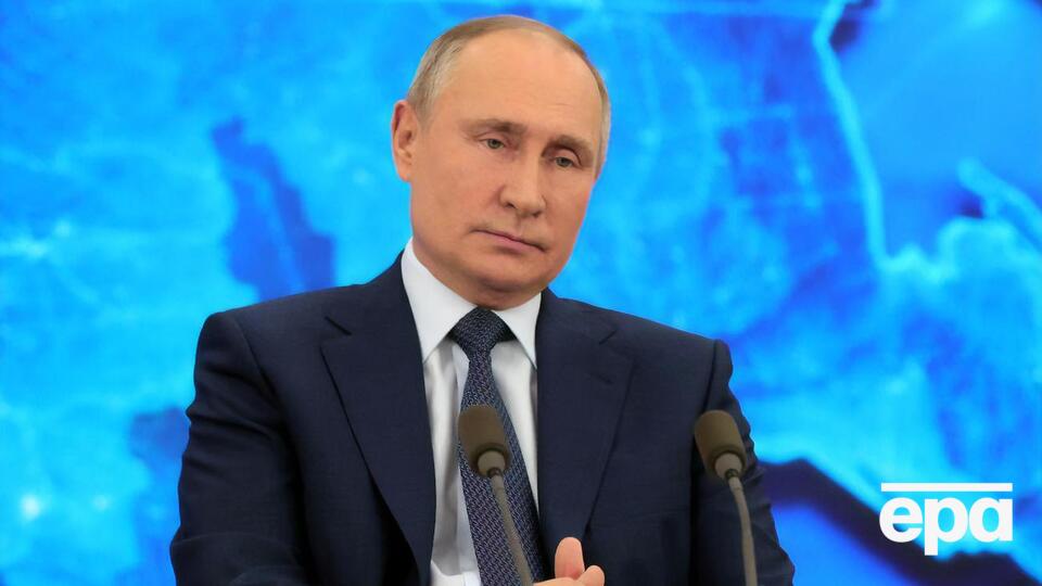 Путін: Росія як підтримувала Донбас, так і підтримуватиме