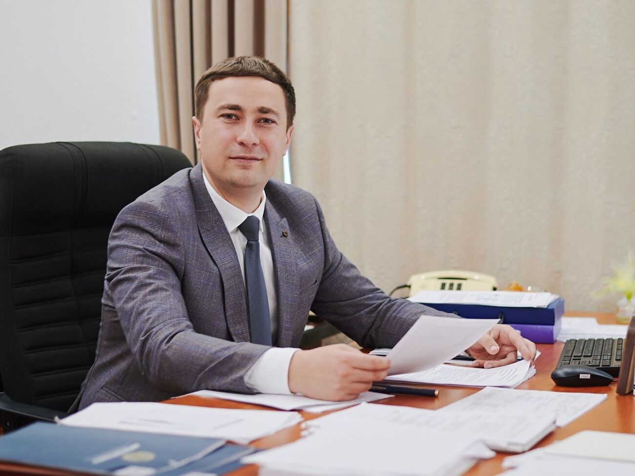 Лещенко руководил Госгеокадастром