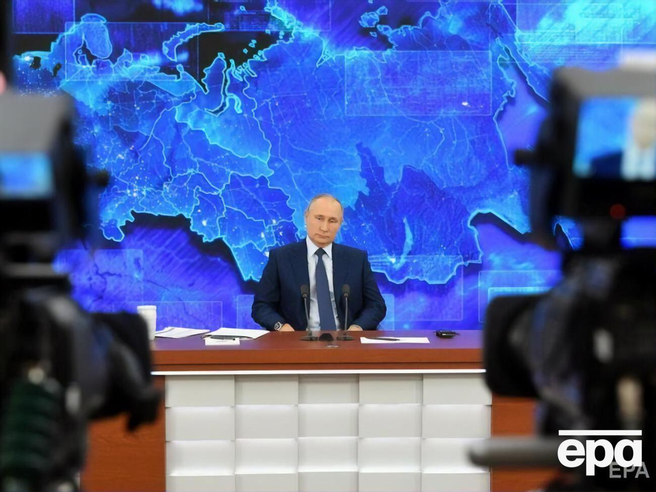 Путін: До таких, як я, вакцини поки що не дісталися