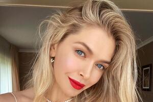 Брежневой понравился фотомонтаж с ее изображением