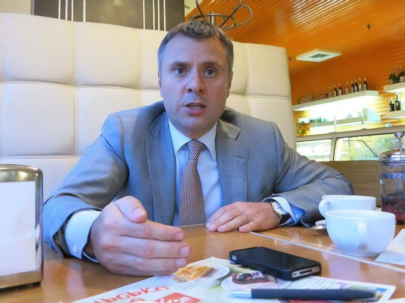 Вітренко представляв Україну на газових перемовинах