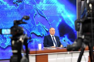 Путин: Формально это решение есть от народа. Делать – не делать? Посмотрю