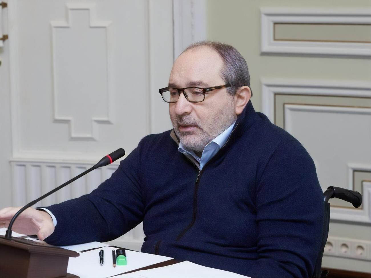 С середины сентября Кернес лечился от последствий коронавирусной инфекции