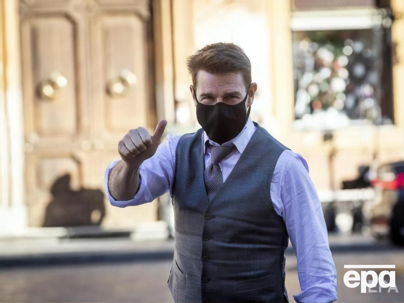 Круз расстроен тем, что участники съемочной группы фильма "Миссия невыполнима 7" не соблюдают санитарные нормы во время пандемии коронавируса