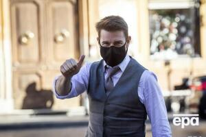 Круз расстроен тем, что участники съемочной группы фильма "Миссия невыполнима 7" не соблюдают санитарные нормы во время пандемии коронавируса
