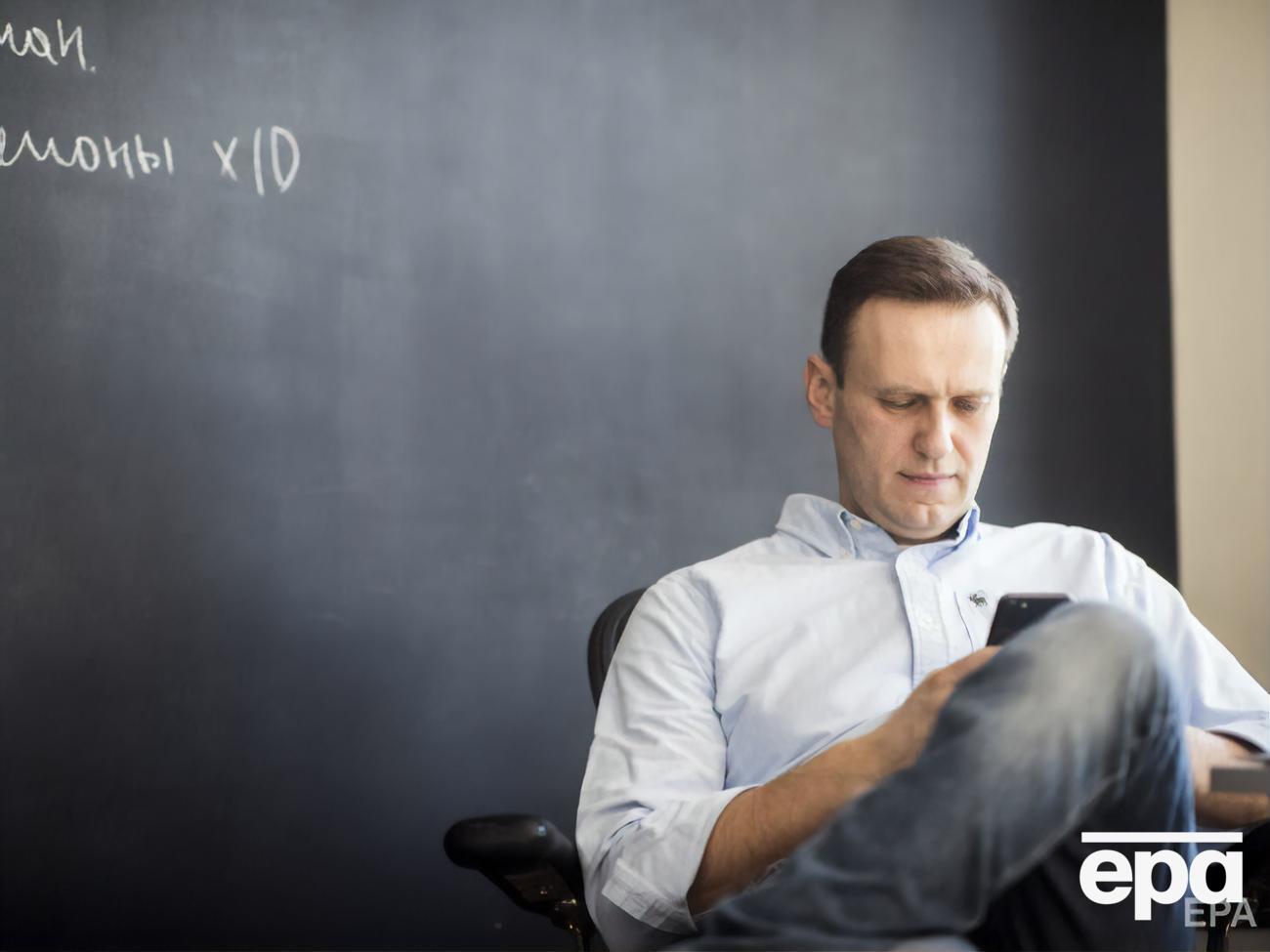 Навальний вважає замах на нього терористичним актом