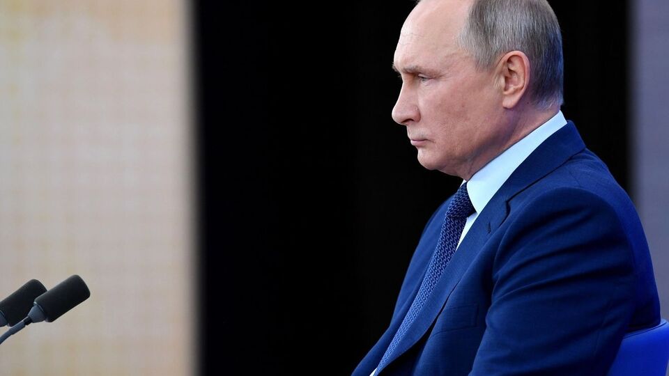 Путін: Росія за обсягом військових витрат посідає шосте місце у світі