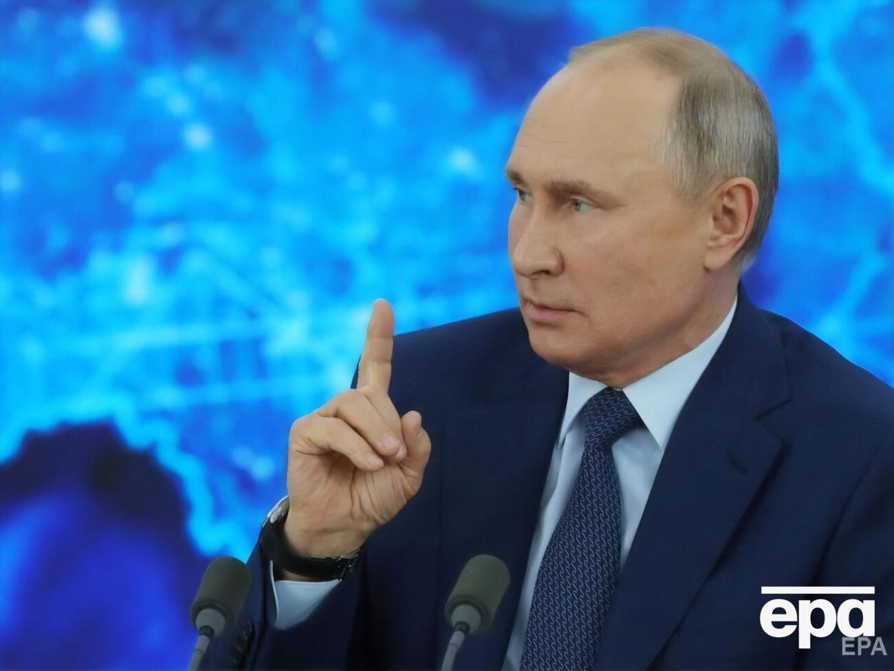 Путін: Судячи з усього, запасів доброї прісної води у Криму, власної, достатньо