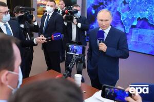 Путин: Надеюсь, что этот проект будет реализован