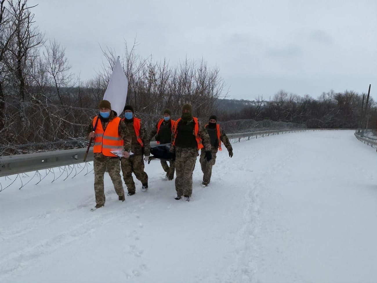 Україні видали тіло загиблого