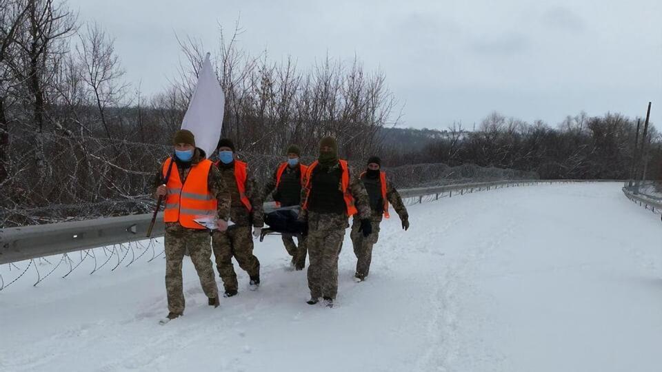 Україні видали тіло загиблого