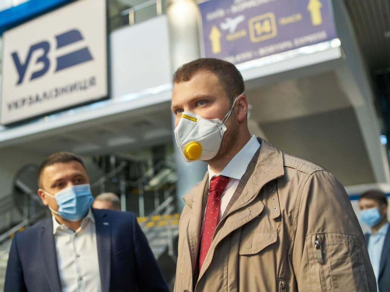 Криклій: Наша стратегія передбачає модернізацію п'яти-шести аеропортів щорічно залежно від обсягів фінансування