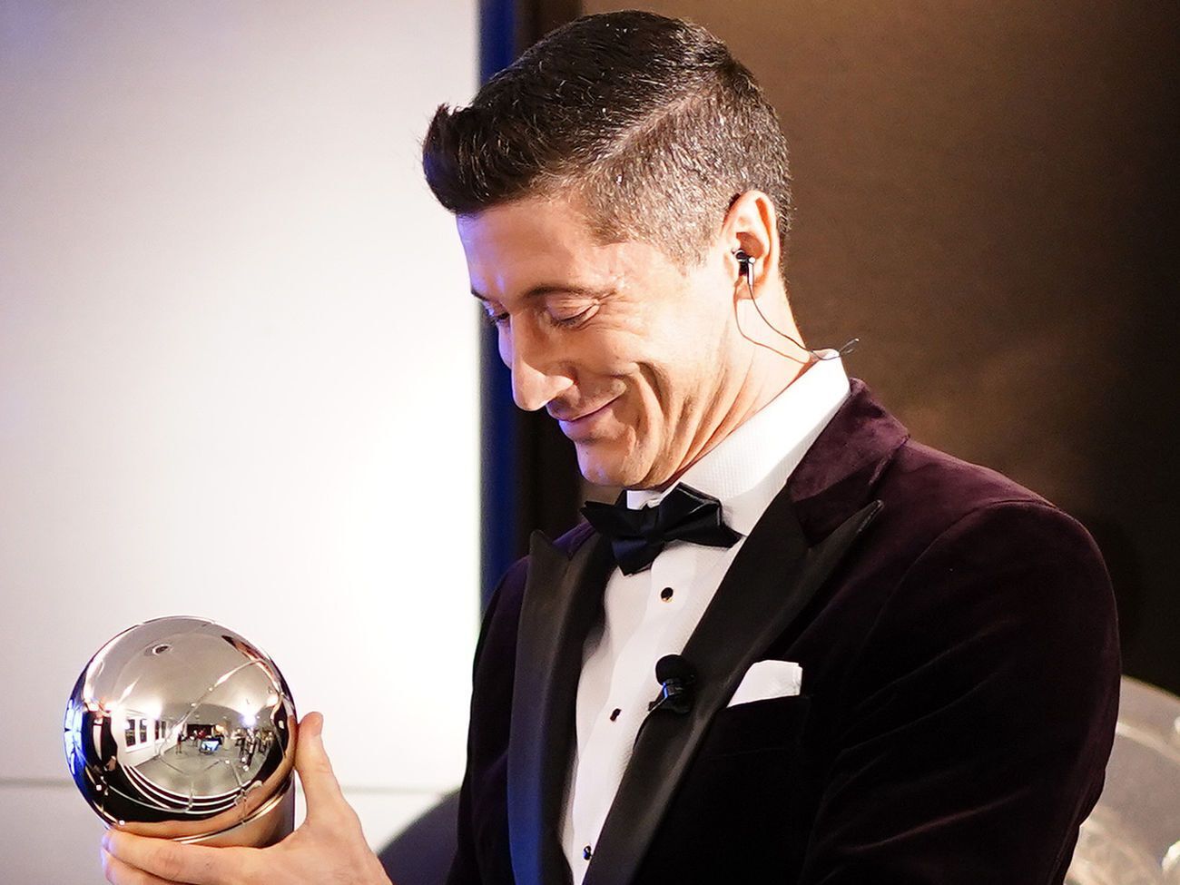 Левандовський грає за "Баварію"