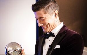 Левандовски играет за "Баварию"