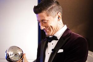 Левандовський грає за "Баварію"